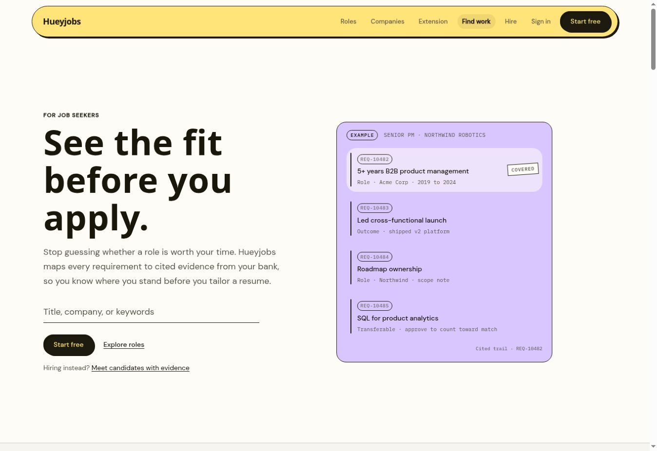Huey product screenshot